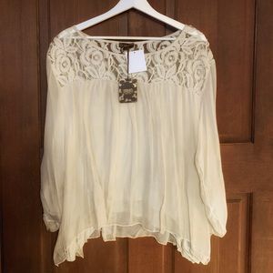 Amanti Silk Blouse